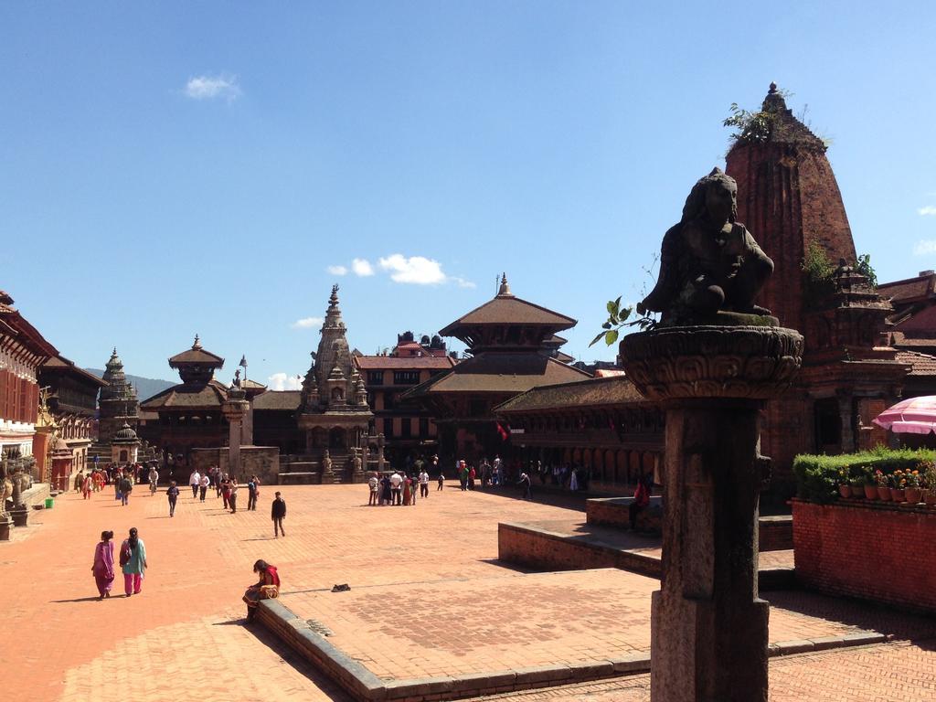 Krishna House Bed & Breakfast Bhaktapur Luaran gambar